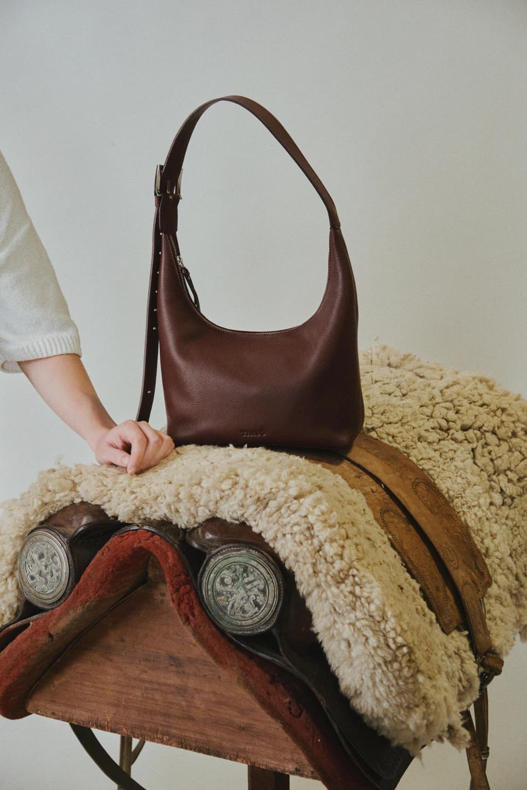 CARTERA DE CUERO TIMBÓ