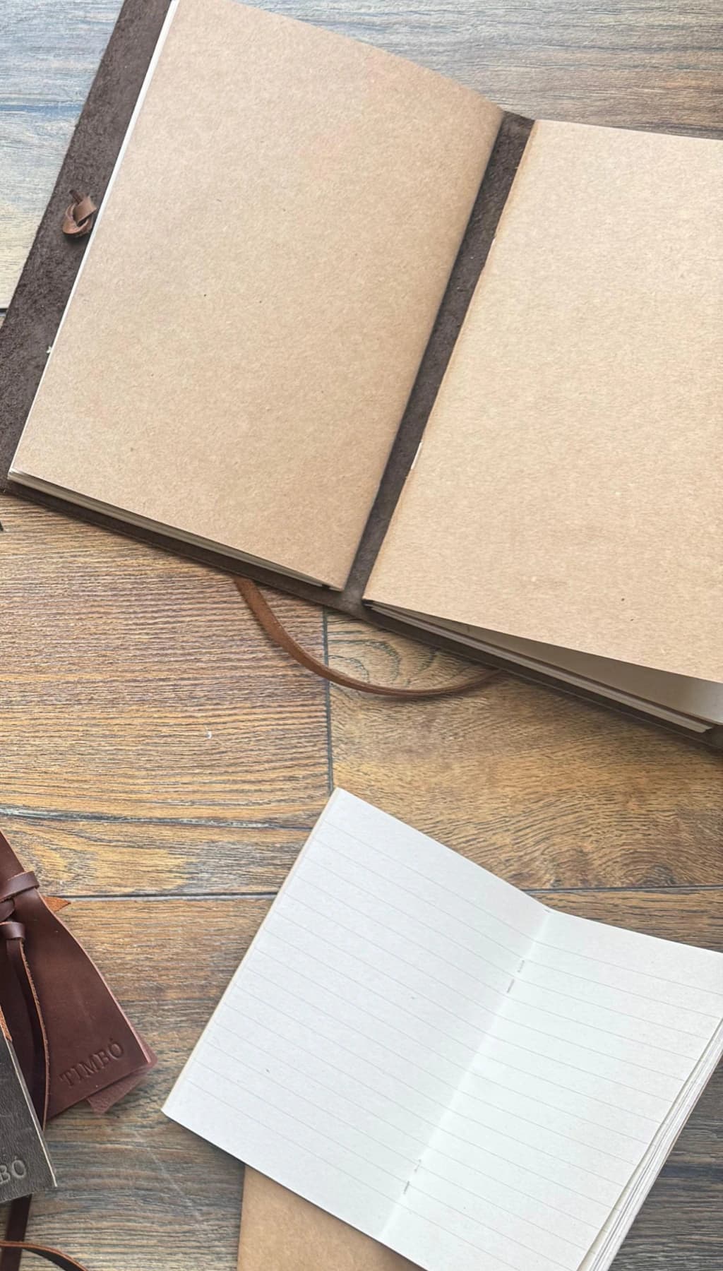 Libreta A5, Relleno para Timbook