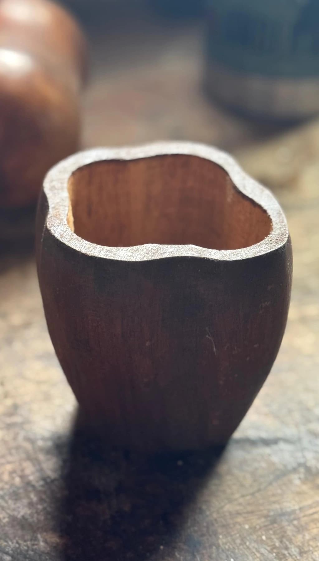 MATE MADERA ALGARROBO VIVO
