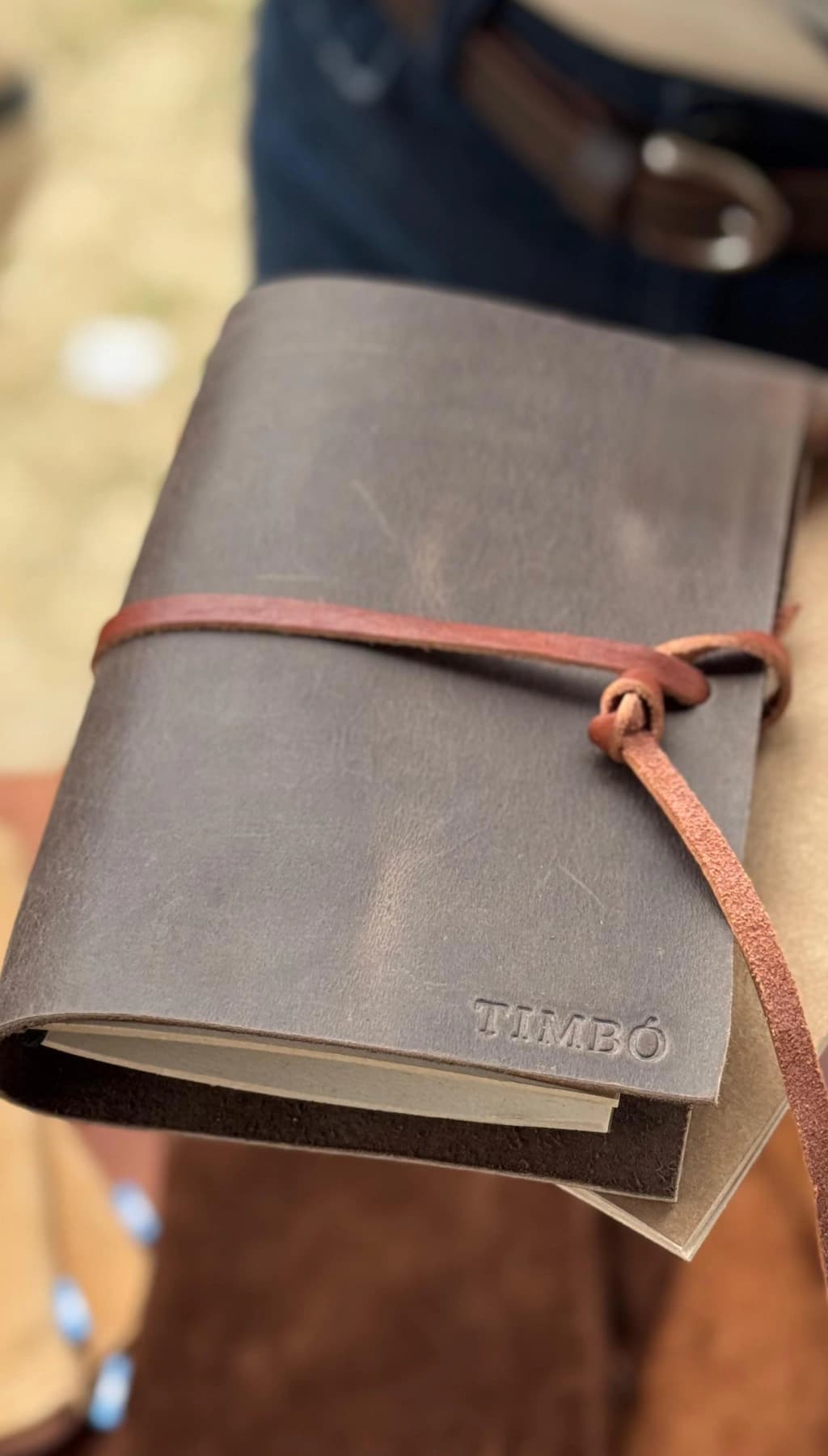 Timbook (Porta Agendas de Cuero) - A6