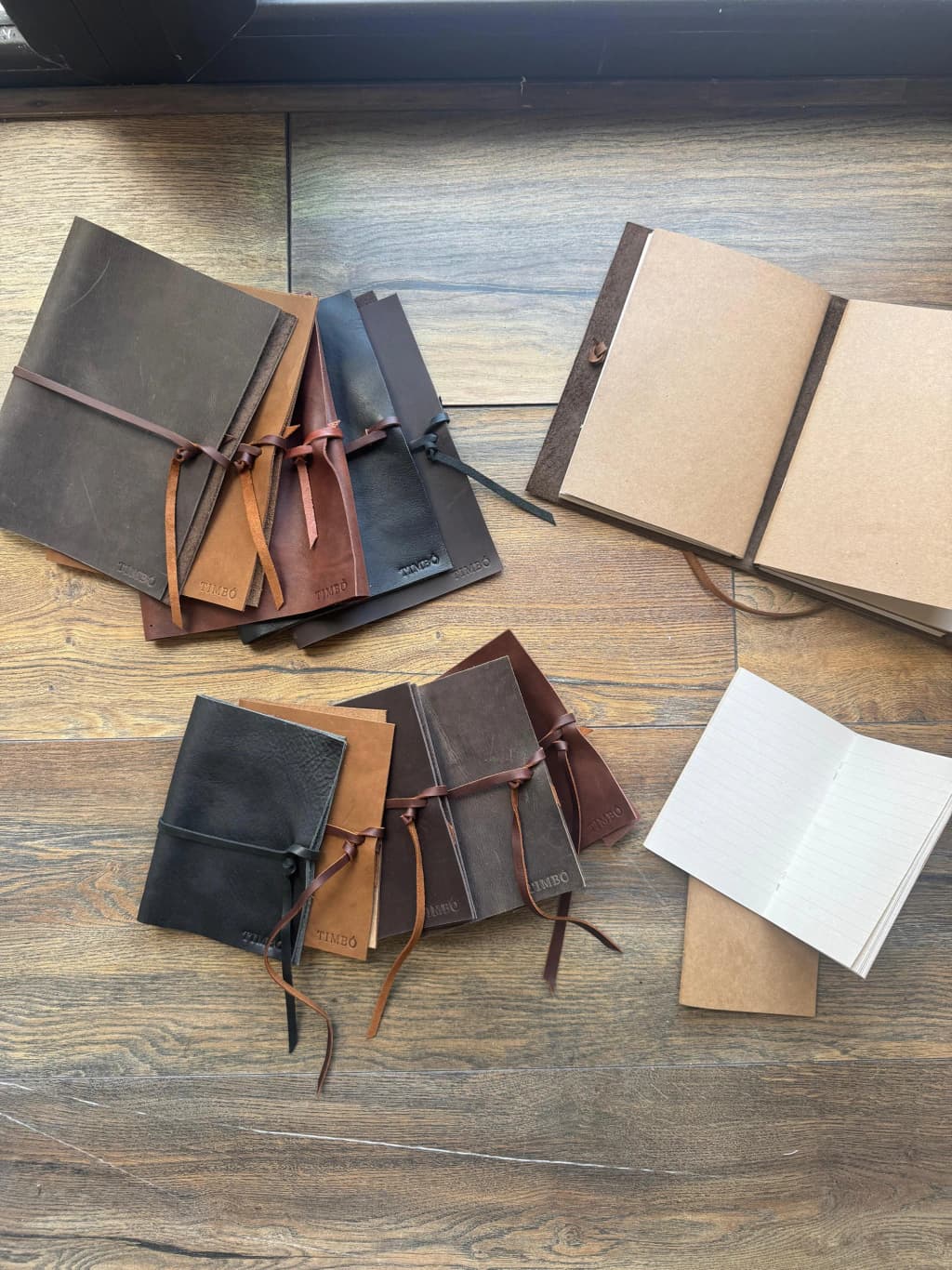 Timbook (Porta Agendas de Cuero) - A6