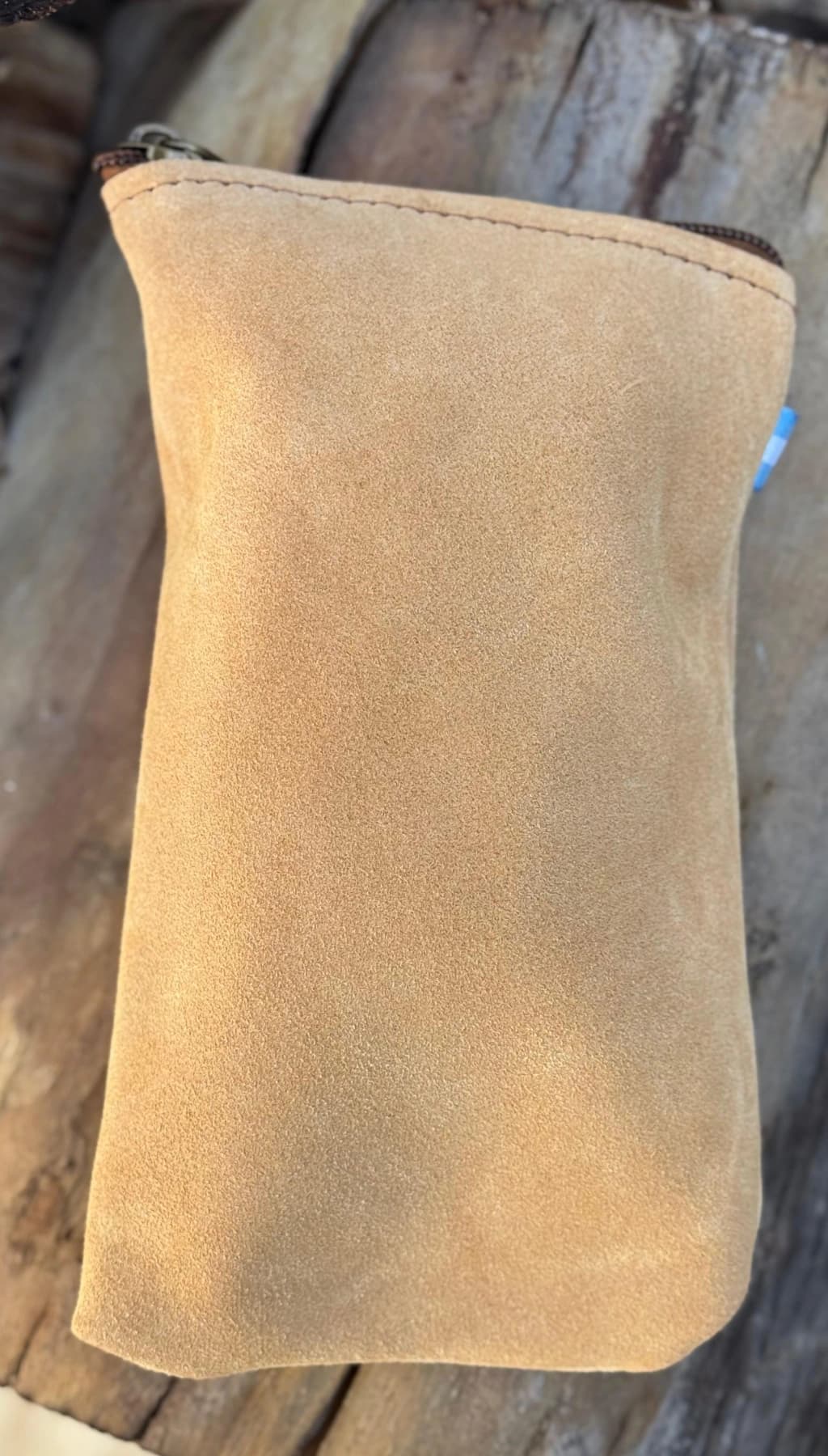 YERBERO BEIGE DE GAMUZA, 250 gr.