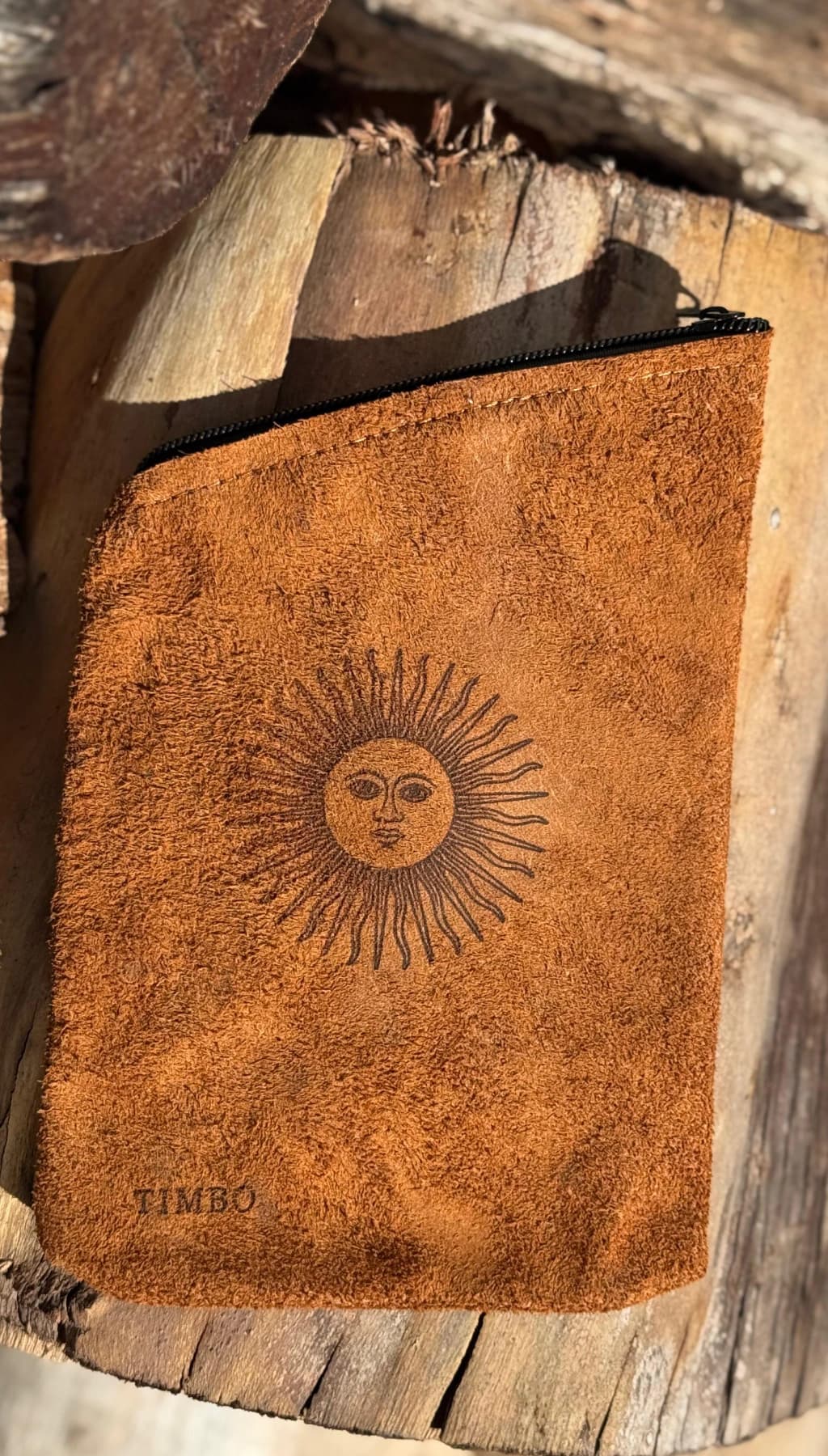 YERBERO SOL ARGENTINO, 250 gr. Gamuza