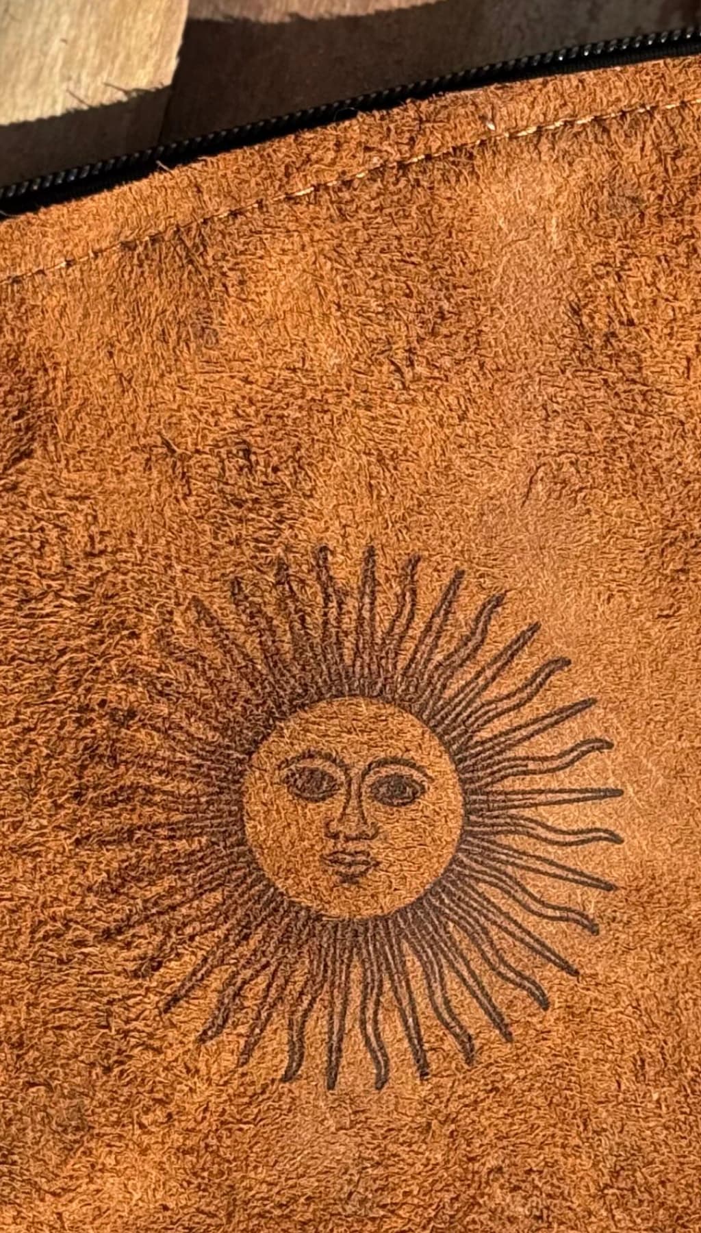 YERBERO SOL ARGENTINO, 250 gr. Gamuza